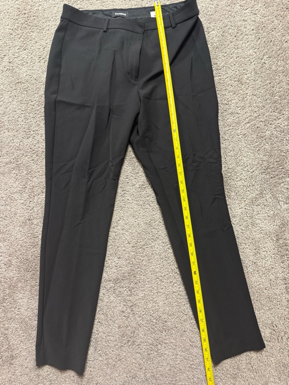 Express dress pants size 14 long - Picture 3 of 6